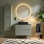 Mueble de baño Bamboo suspendido 2 cajones lavabo sobre-encimera de Coycama con diferentes opciones